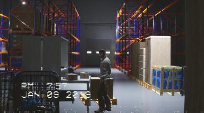 Screenshot of Escape From Warehouse