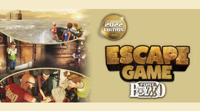 Logo de Escape Game - FORT BOYARD 2022