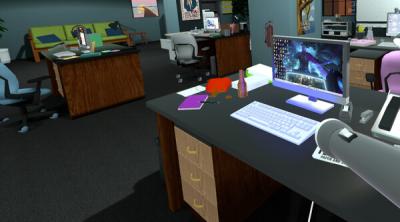 Screenshot of Escape The Office VR