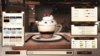 Capture d'écran de Espresso Tycoon
