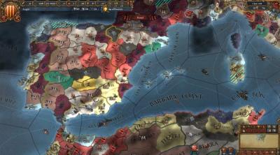 Capture d'écran de Europa Universalis IV: Domination