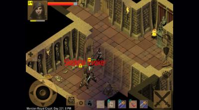 Screenshot of Exiled Kingdoms RPG