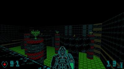 Screenshot of Exosuit