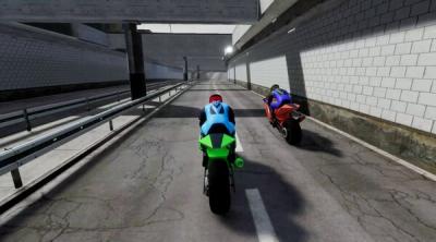 Capture d'écran de Extreme Bike Racing Demo