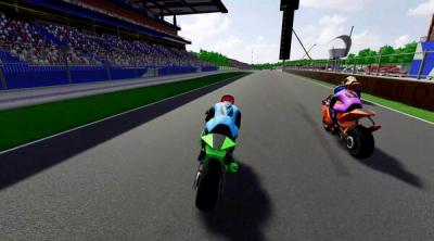 Capture d'écran de Extreme Bike Racing Demo