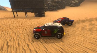 Screenshot of Extreme Rally Raid