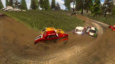 Screenshot of Extreme Rally Raid