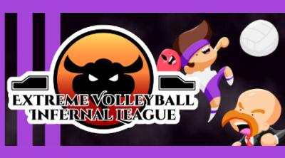 Logo of Extreme Volleyball Infernal League