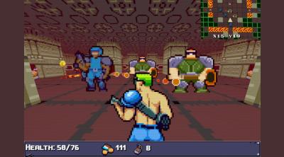 Screenshot of Eye of the Commando