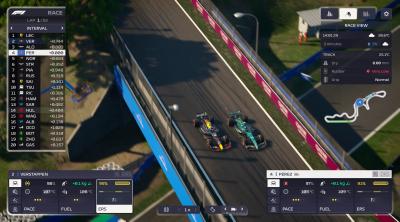 Capture d'écran de F1 Manager 2024