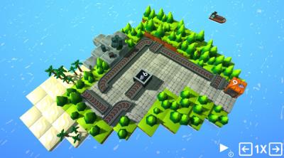 Screenshot of Factory Islands