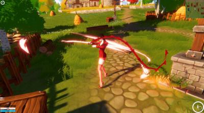 Screenshot of Fairy Hunter