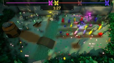 Capture d'écran de Fairy Tag: A Game Of Divinities