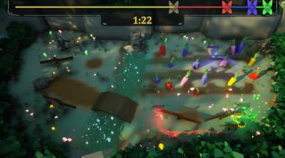 Capture d'écran de Fairy Tag: A Game Of Divinities