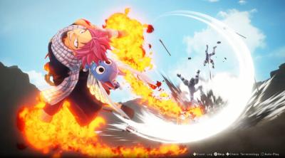 Screenshot of Fairy Tail 2