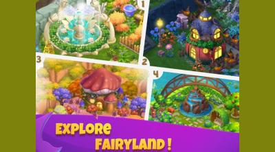 Screenshot of Fairyscapes Adventure