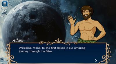 Screenshot of Family Bible Quest