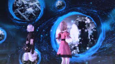 Screenshot of Fantasian Neo Dimension