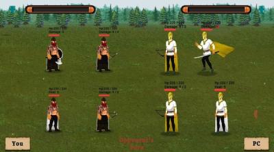 Screenshot of Fantasy Fighters