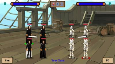 Screenshot of Fantasy Fighters