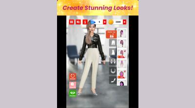 Screenshot of Fashion Makeover: Style Quest