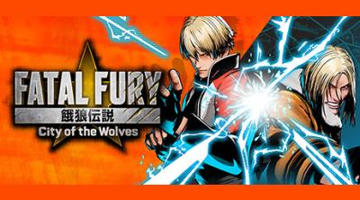 Logo of Fatal Fury: City of the Wolves