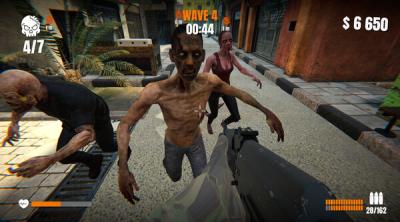 Screenshot of Favela Zombie Shooter