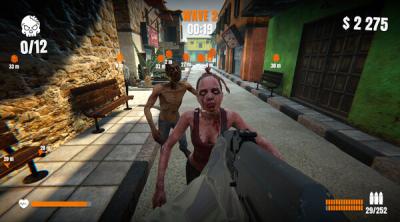 Screenshot of Favela Zombie Shooter