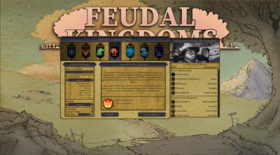 Screenshot of Feudal Kingdoms