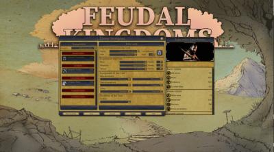 Screenshot of Feudal Kingdoms