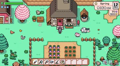 Screenshot of Fields of Mistria