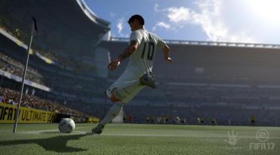 Screenshot of FIFA 17