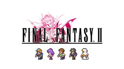 Logo de Final Fantasy II Pixel Remaster