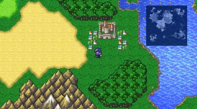 Screenshot of Final Fantasy IV Pixel Remaster