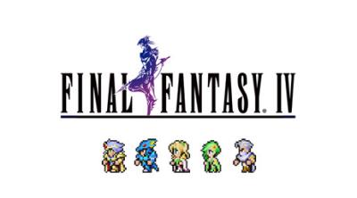 Logo of Final Fantasy IV Pixel Remaster