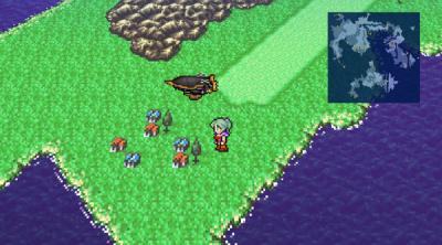 Screenshot of Final Fantasy VI Pixel Remaster