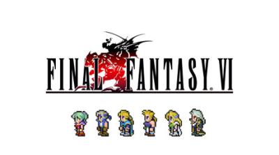 Logo of Final Fantasy VI Pixel Remaster