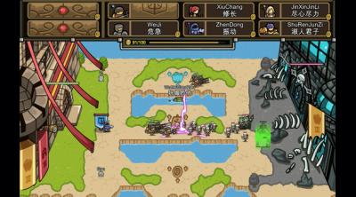 Screenshot of Finger Fortress