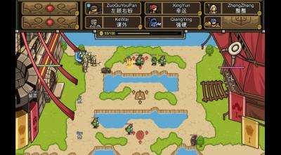 Screenshot of Finger Fortress