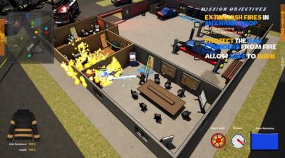 Screenshot of Fire Thief