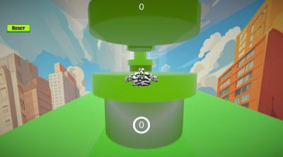 Screenshot of Flappy Tank