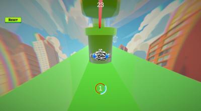 Screenshot of Flappy Tank