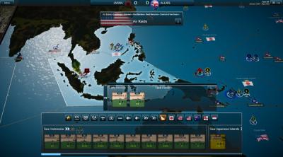 Screenshot of Fleet Commander: Pacific