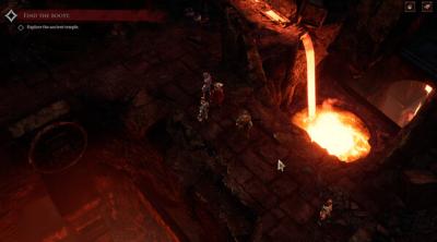 Screenshot of Flint: Treasure of Oblivion