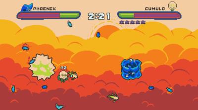 Screenshot of Floaty Fighters