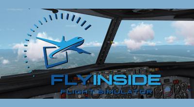 Logo of FlyInside Flight Simulator