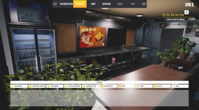 Capture d'écran de Food Truck Simulator