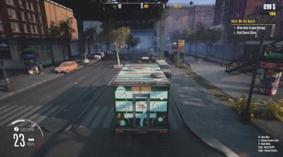 Capture d'écran de Food Truck Simulator