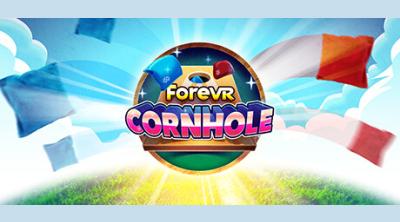 Logo de ForeVR Cornhole