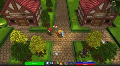 Screenshot of Forge Quest